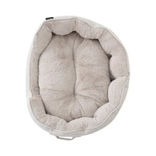 Luxe Boucle Shell Pet Bed